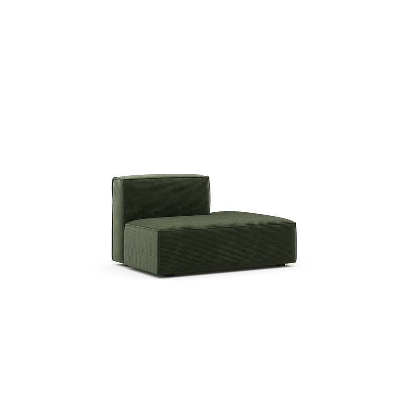 Rye Studio Deep Seat Modular Open End Chaise