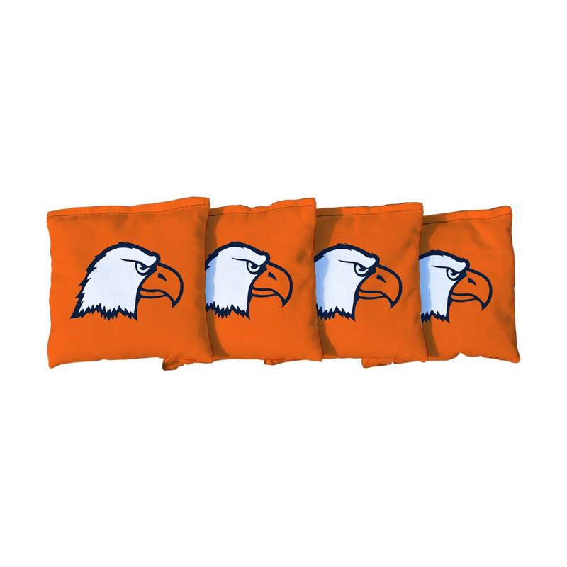 Carson Newman Eagles Orange Cornhole Bags - All-Weather Resin Filled