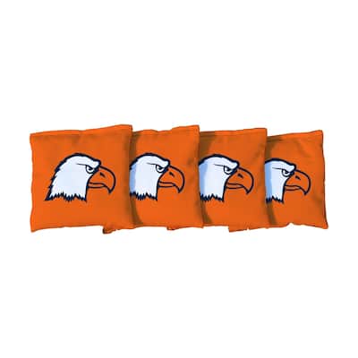 Carson Newman Eagles Orange Cornhole Bags