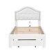preview thumbnail 74 of 74, Upholstered platform bed