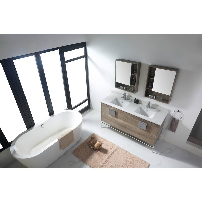 Modern Bathroom Vanity Set