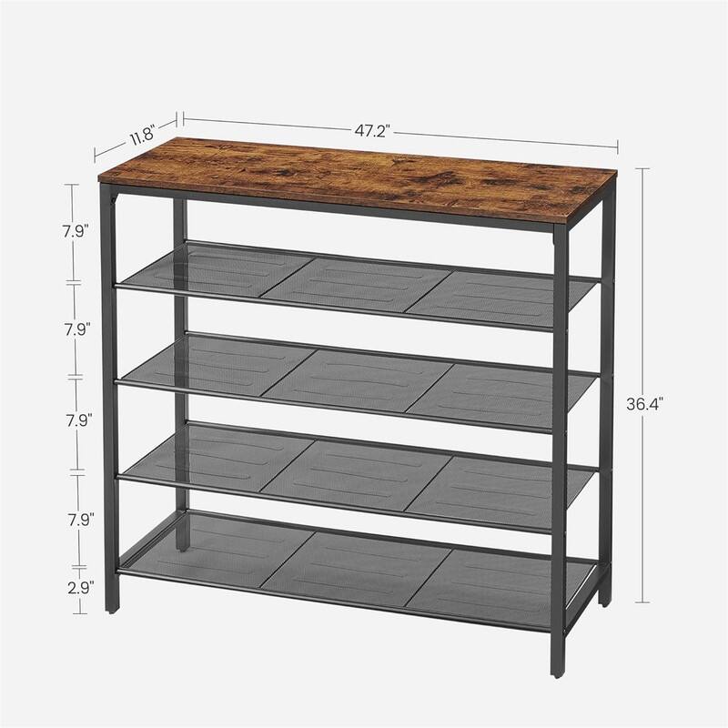 Shoe Organizer for Closet, Entryway