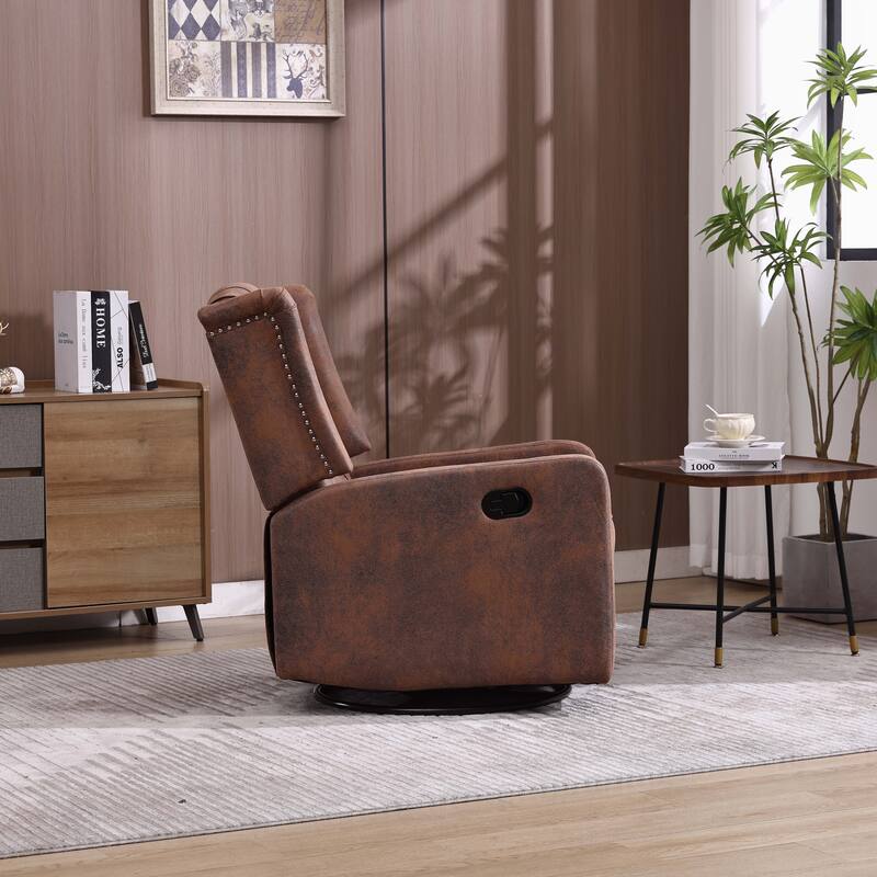 360 Degree Swivel Rocking Recliner Chair