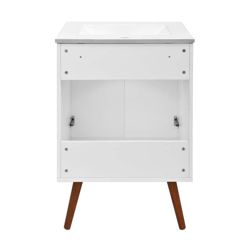 Manoir Bathroom Vanity in White