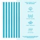 preview thumbnail 47 of 64, American Soft Linen,100% Cotton 4 Pack Beach Towels, 30 x 60 Cabana Striped Pool Towels