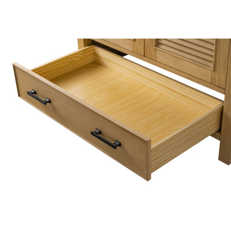 Estate 102" Double Sink Bathroom Vanity Modular Set