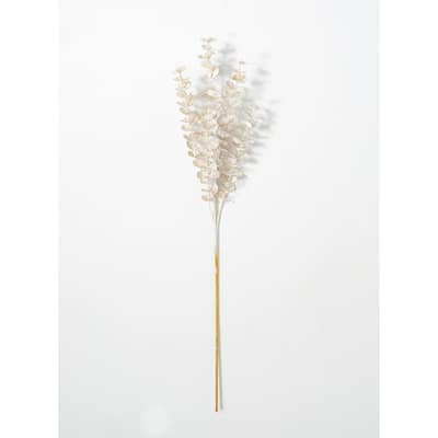 Sullivans Eucalyptus Artificial Stem 32"H Gold - 8"L x 6"W x 32"H