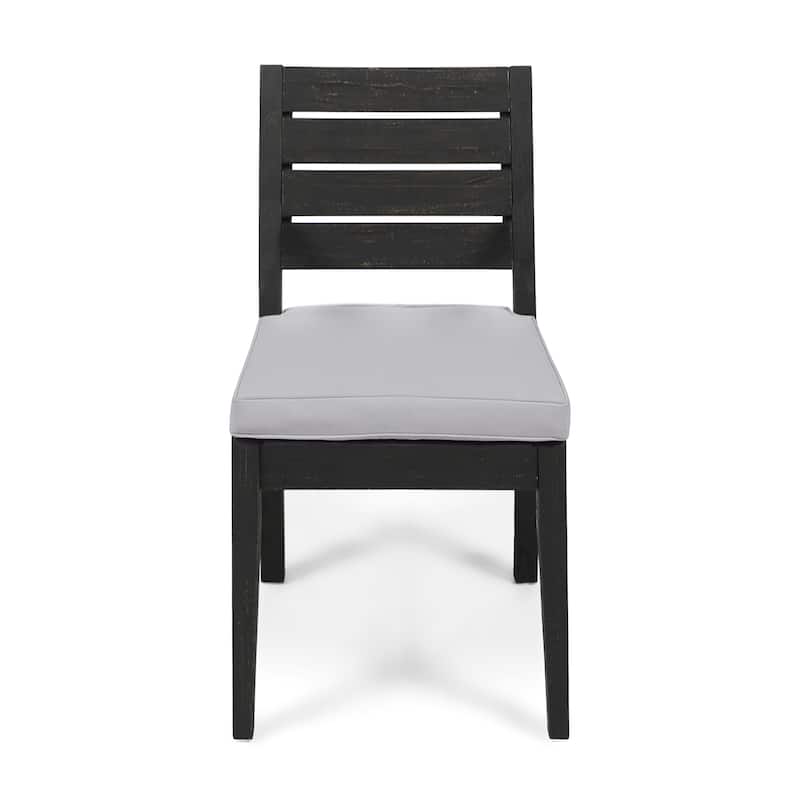 Nestor Outdoor 6-Seater Acacia Wood Dining Set with Bench by Christopher Knight Home