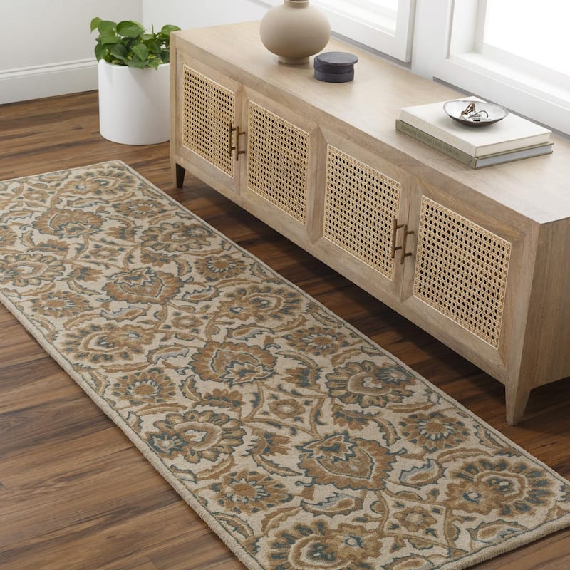 Livabliss Caesar Updated Traditional Oriental Area Rug