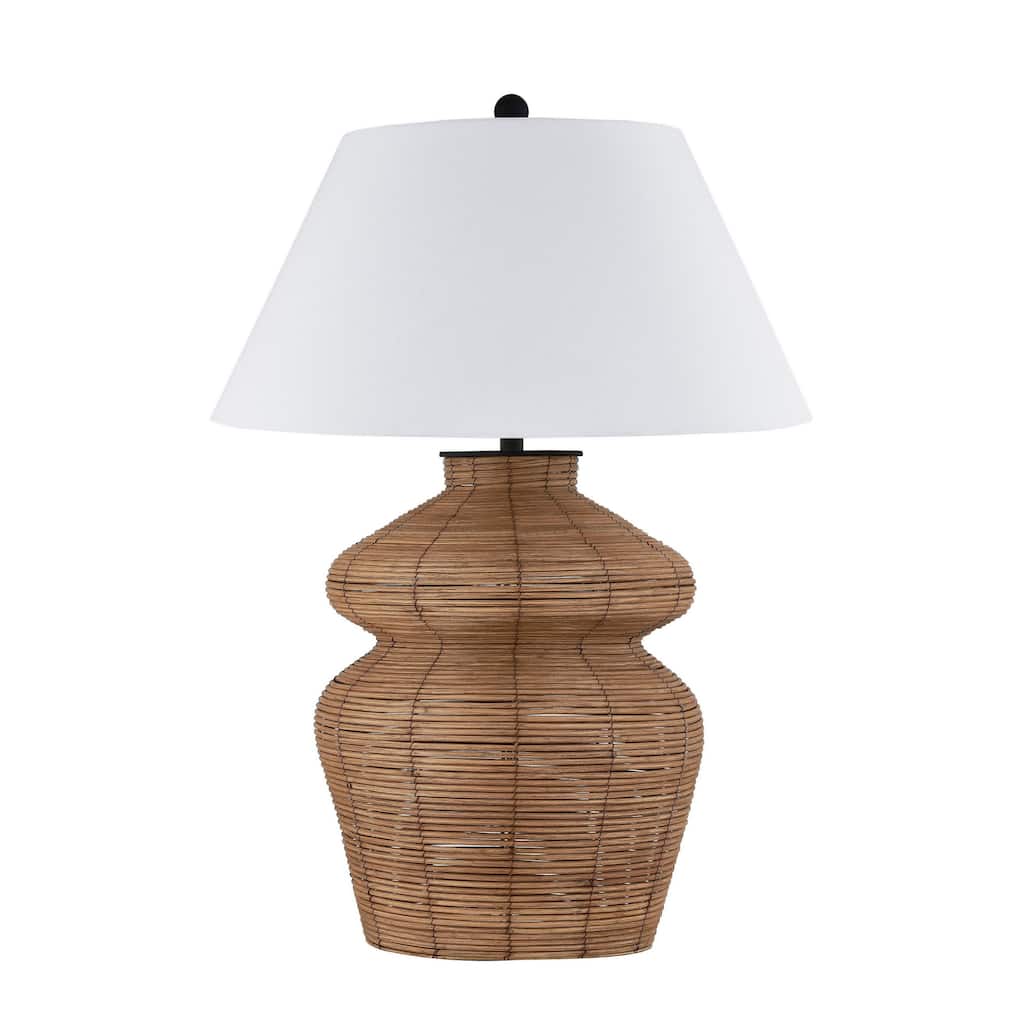 Virginia 37" Table Lamp with Fabric Shade