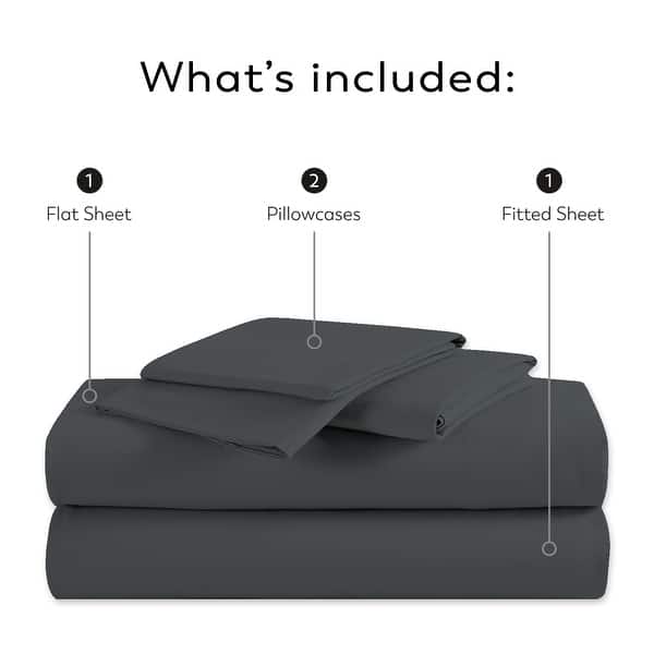 Purity Home 300Thread Count UltraSoft & Silky Cotton Rayon Sheet Set