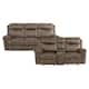 Option Brown(Polished Microfiber)