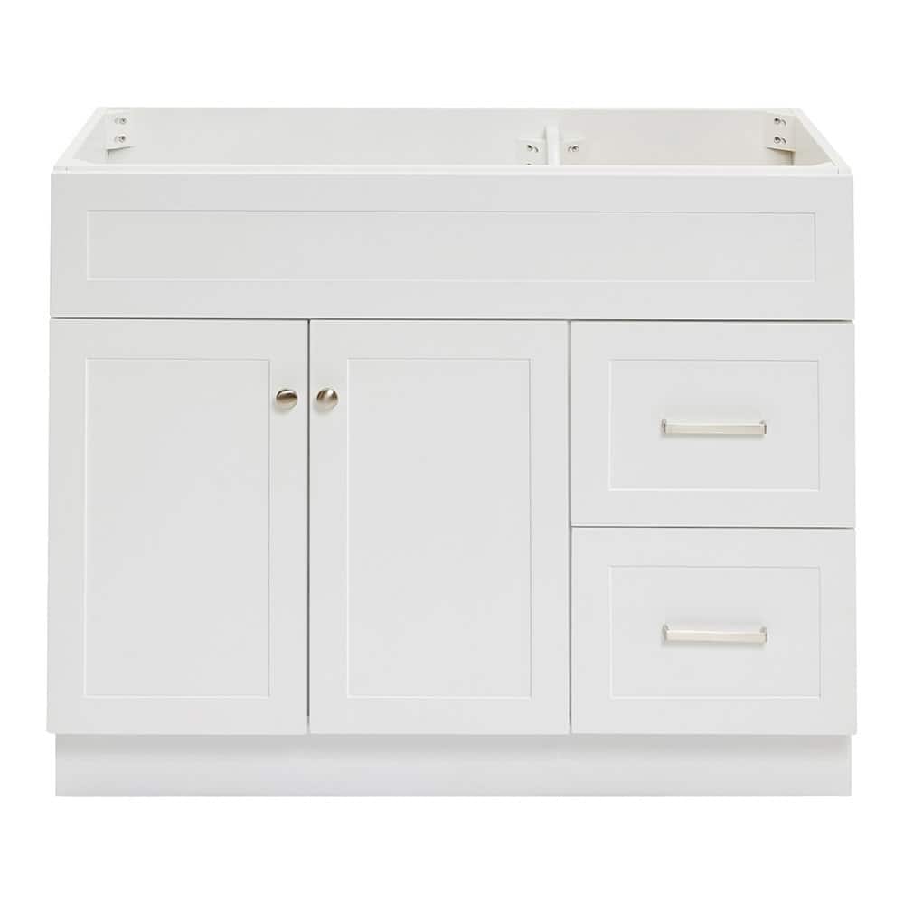 Ariel F042S-L-BC Hamlet 42" Single Free Standing Vanity Cabinet Only