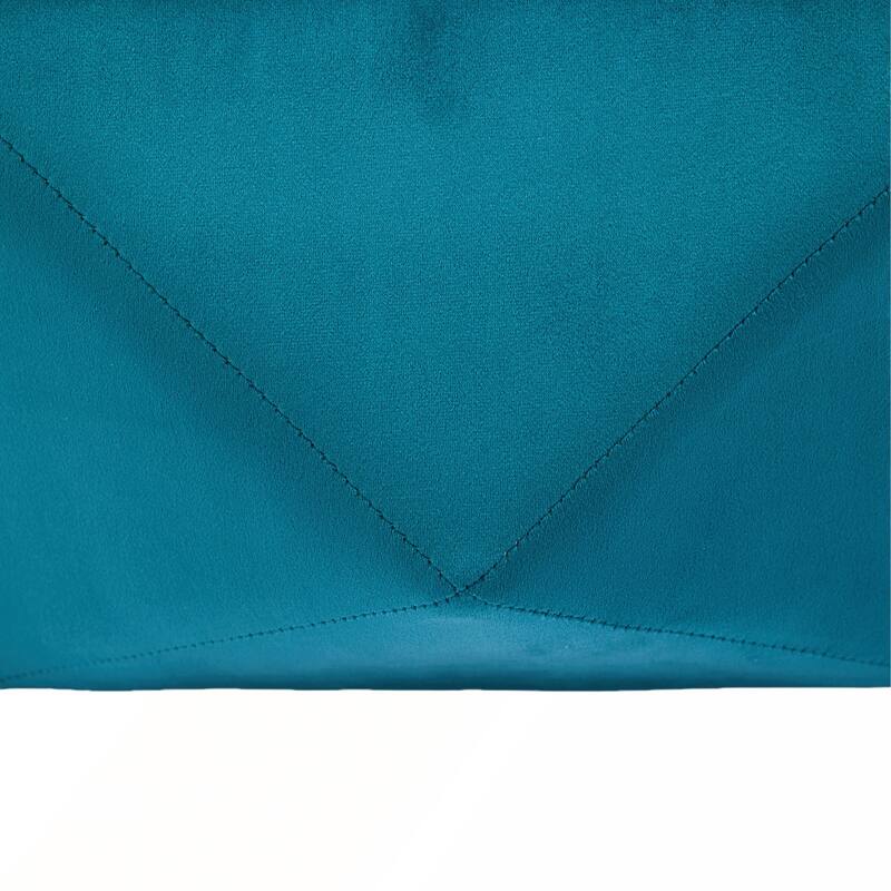 Elegant Velvet Polygon Diamond Tufted Storage Ottoman for Living Room and Bedroom