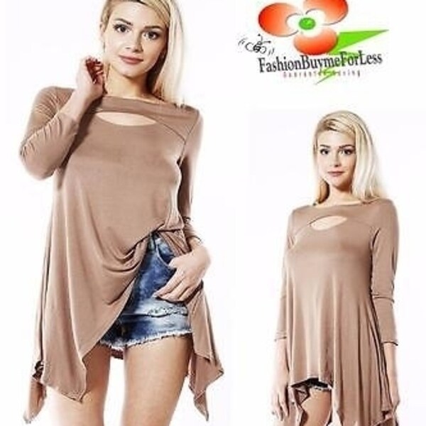 boho tunic shirt