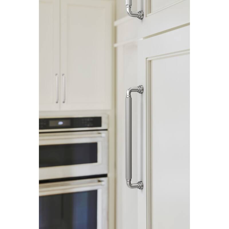 Amerock BP37705 Cowrie 7-9/16" Center to Center Fluted Handle Cabinet