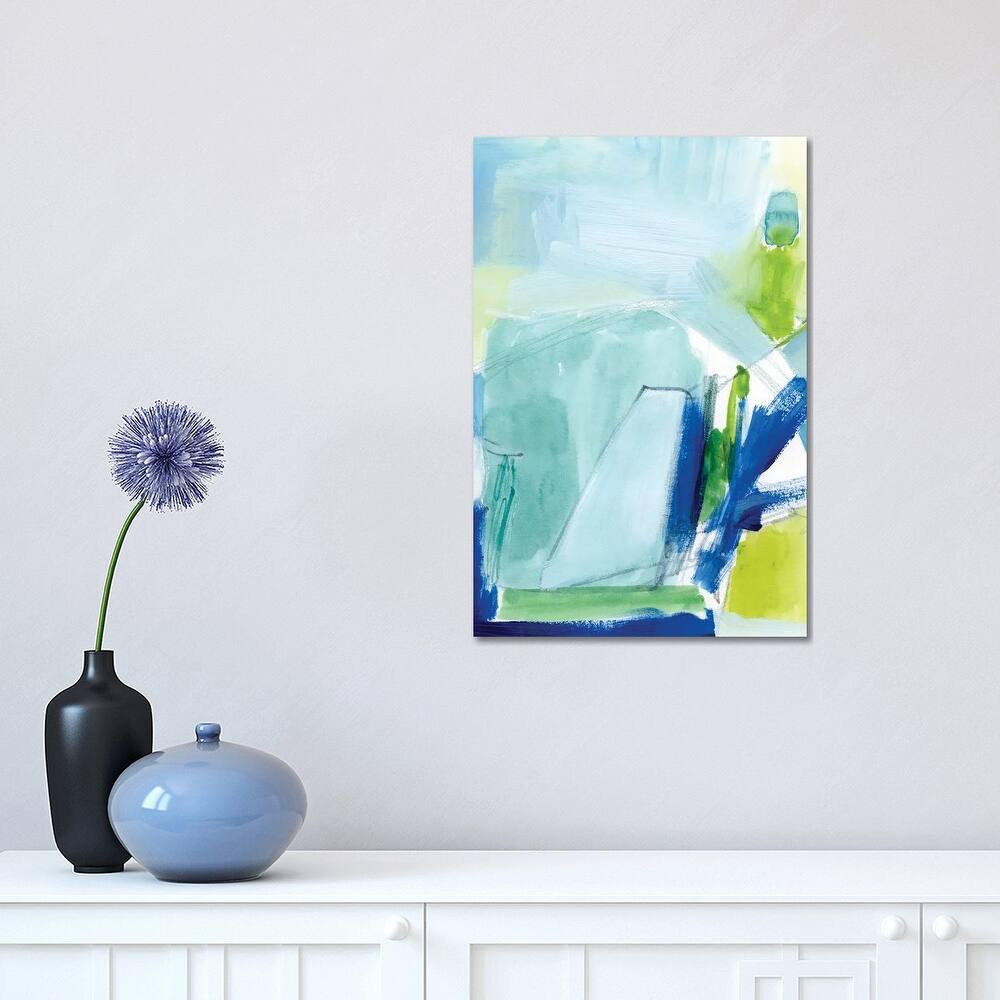 iCanvas "Seaglass Harbor I" by Victoria Barnes Canvas Print