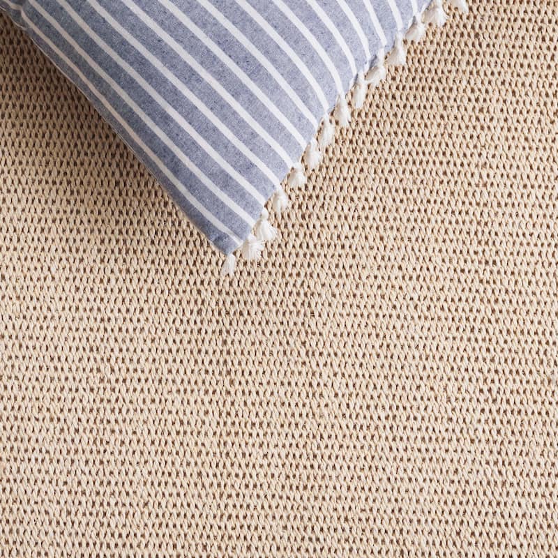 SAFAVIEH Natural Fiber Kirsi Farmhouse Sisal Rug