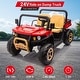 preview thumbnail 19 of 33, 24v Ride On Dump Truck, 2 Seater Electric Ride On Car Toy for Kids
