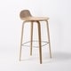preview thumbnail 2 of 14, ELSA Modern Wooden Counter Stool