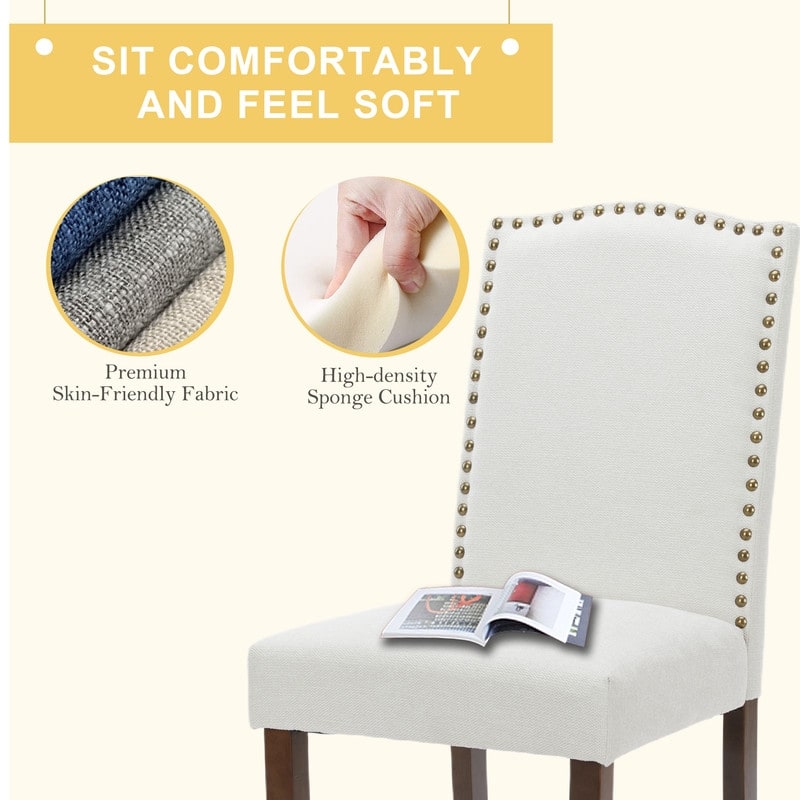 Dining Chairs With Upholstered Fabric