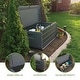 preview thumbnail 4 of 8, Lifetime Modern Deck Box, 136 Gallon