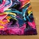 preview thumbnail 8 of 15, SAFAVIEH Fiesta Shag Racquel Rose Rug