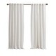 preview thumbnail 25 of 23, Cashel Texture Striped 100-percent Recycled Fiber Woven Antimicrobial Window Panel Pair by Clean Spaces - 84" Panel