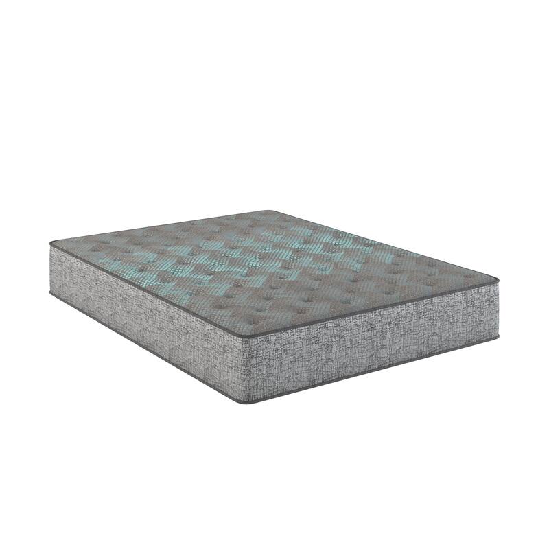 Restonic Comfort Care 13" Hybrid Mattress, Individual Pocketed Coil Mattress , Firm Comfort