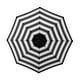 preview thumbnail 19 of 21, Pure Garden 9ft Striped Patio Umbrella with Push Button Tilt for Outdoor Furniture, Deck, Backyard, or Pool