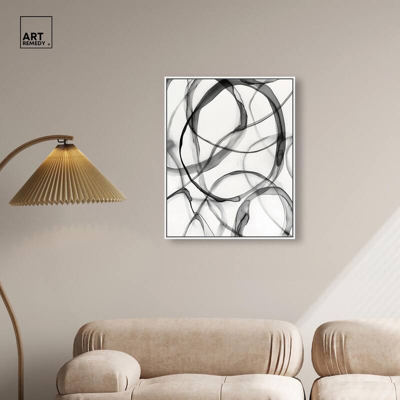 Dynamic Interplay II Canvas by Art Remedy
