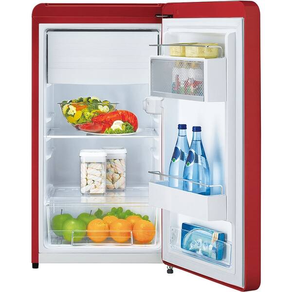 Kenmore 4 4 Cu Ft Retro 1 Door Compact Refrigerator Red