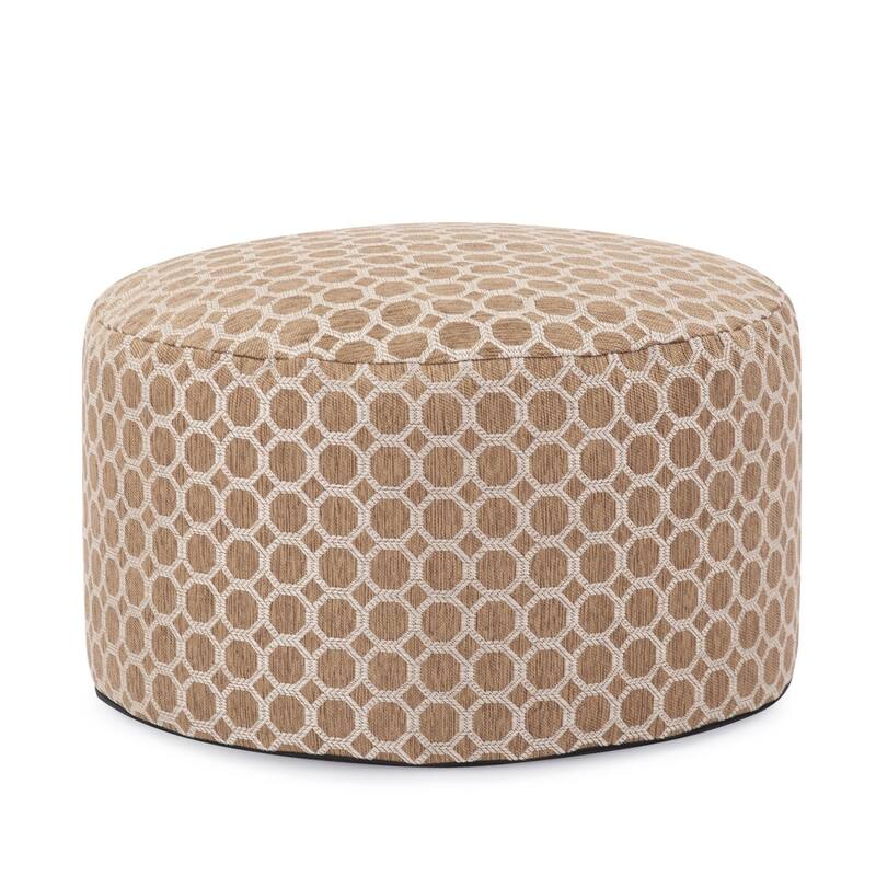 Allan Andrews Contemporary Foot Pouf, Pyth Collection