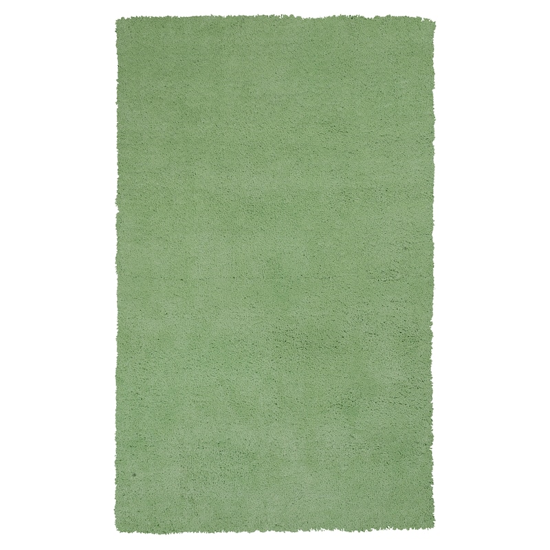 Domani Euphoria Cozy Spearmint Green Rug - 5' x 7' - Spearmint Green