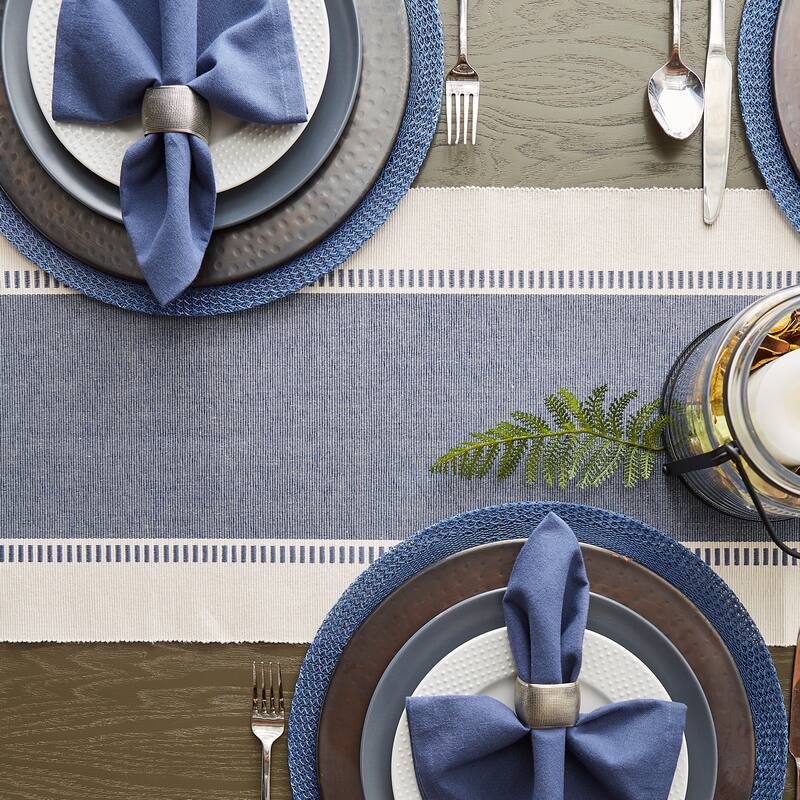 DII Solid Cotton Napkin Set/6