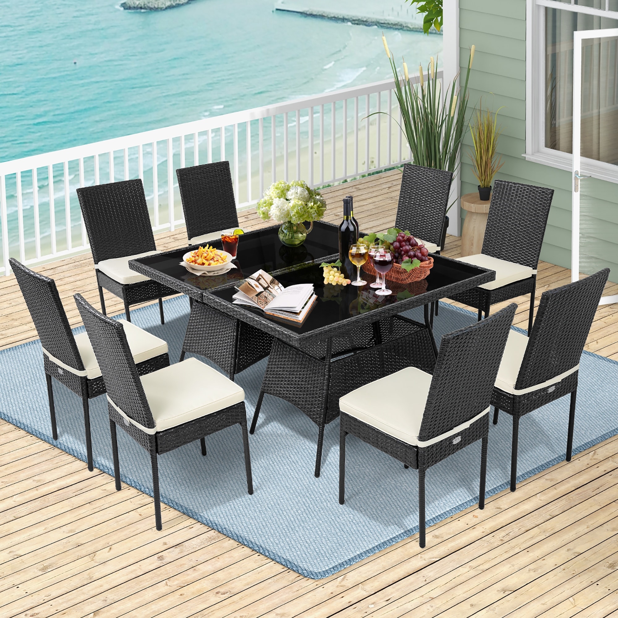 Costway cheap dining set