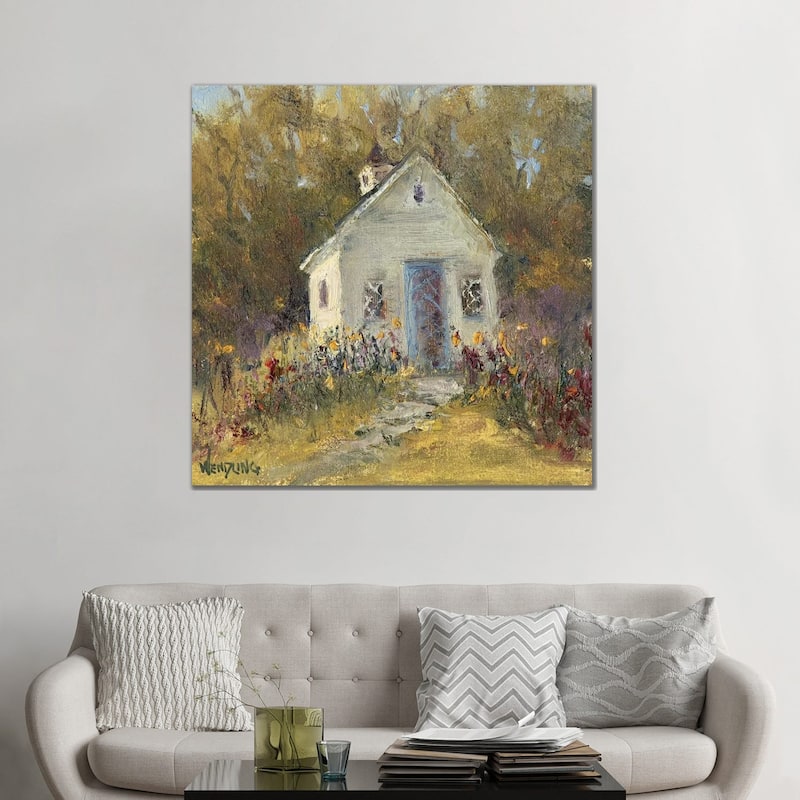 iCanvas "Sweet Cottage III" by Marilyn Wendling Canvas Print