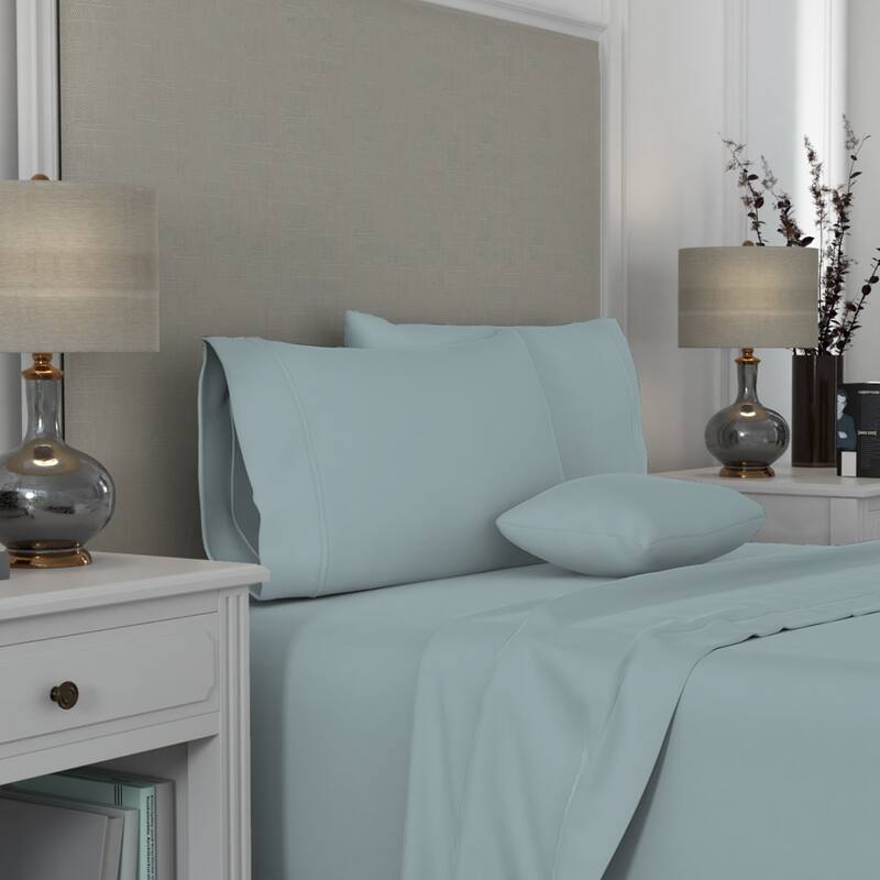 Aireolux 800TC Premium-Quality Supima Cotton Pillowcase Set