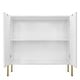 preview thumbnail 18 of 56, Clihome 2-Door Storage Media Accent Buffet Sideboard