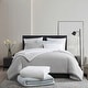 preview thumbnail 4 of 5, Vera Wang Waffle Pique Cotton Duvet Cover Set