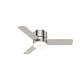 preview thumbnail 14 of 38, Hunter 44" Minimus Low Profile Ceiling Fan with LED Light, Handheld Remote - Contemporary, Transitional