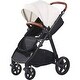 preview thumbnail 23 of 35, Oxford Aluminum Stroller with Bassinet and Adjustable Canopy - 35.4” L x 25.8” W x 43.9” H