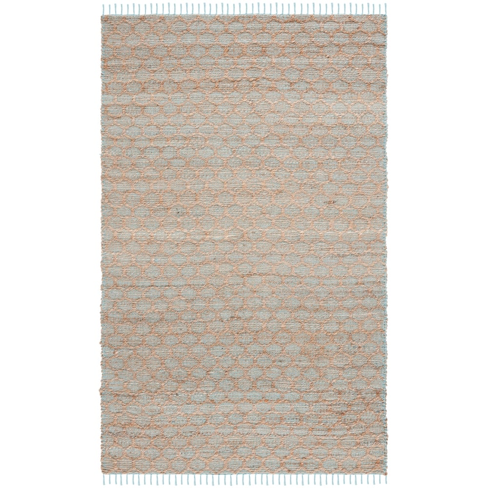 SAFAVIEH Handmade Cape Cod Zorina Coastal Jute Tassel Rug