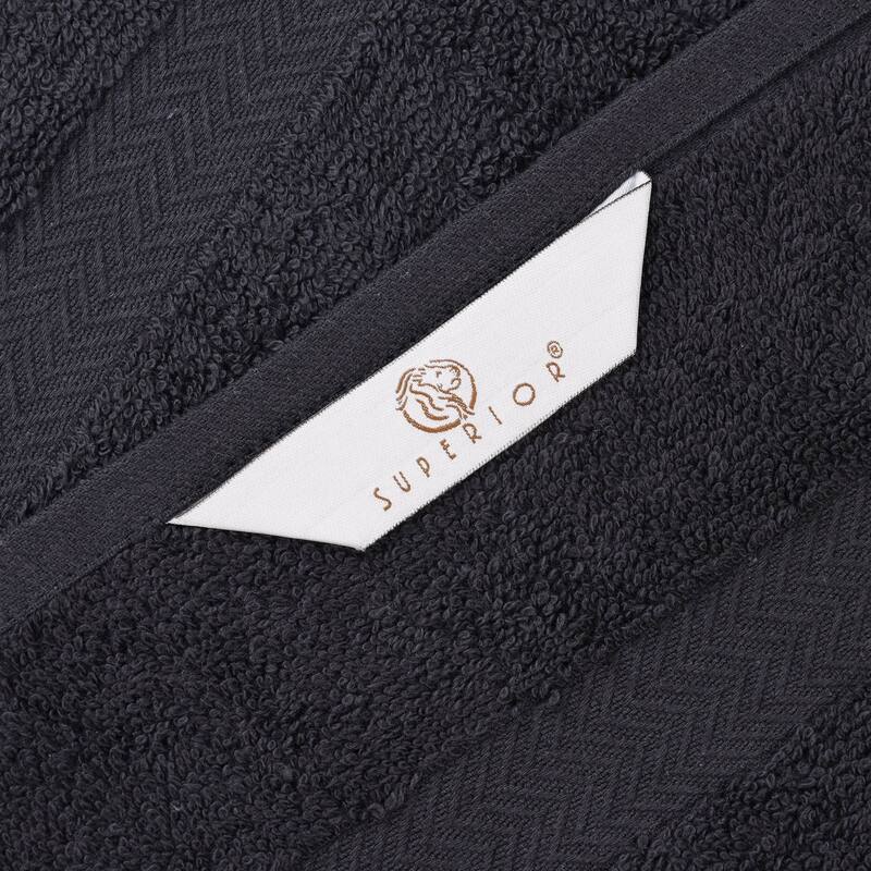 Superior Franklin Cotton Lightweight Face Towel Washcloth Set of 24