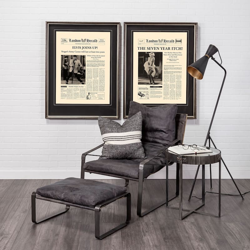 Elvis Joins Up! Framed Art Print