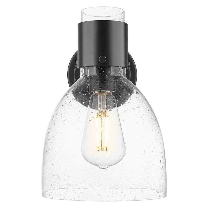 Innovations Lighting 464-1W-G464D-7SDY Lawton Bell 9" Tall Bathroom