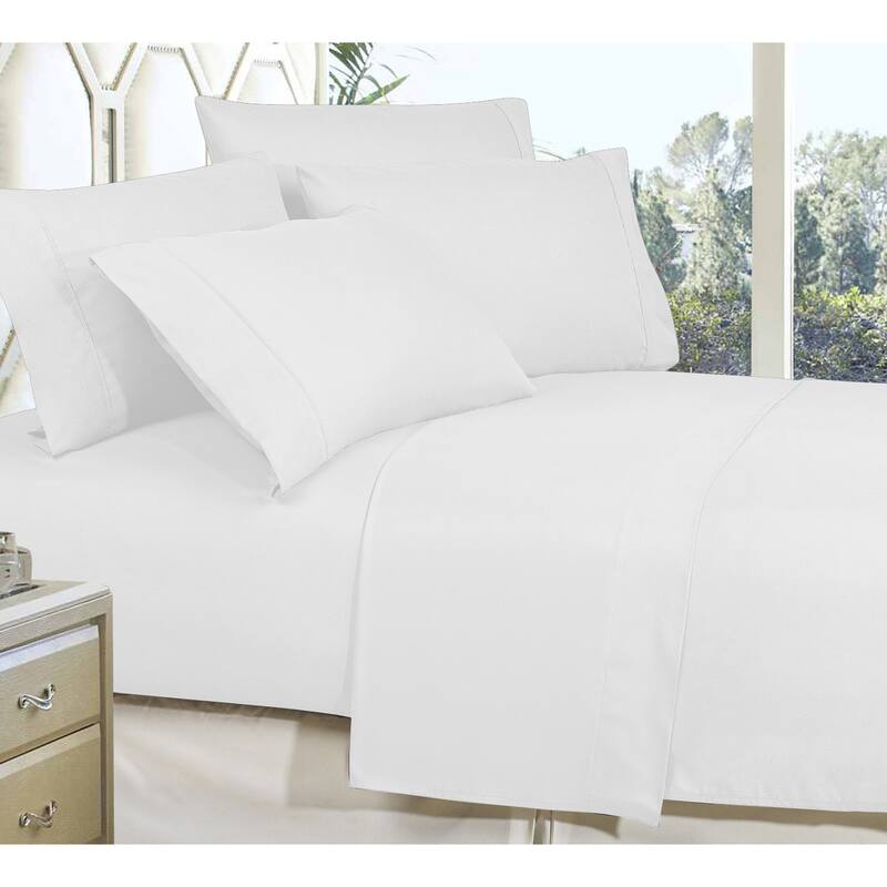 Copper Grove Boughton Wrinkle-resistant Deep-pocket Bed Sheet Set - Twin - Twin Xl - White