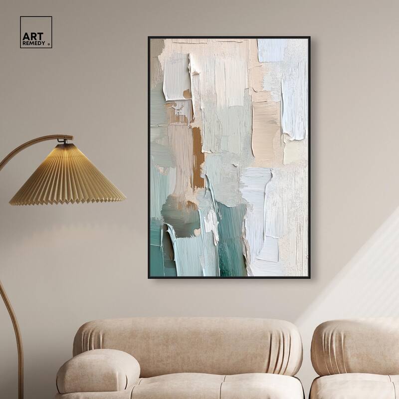 Impasto Intervals II Canvas by Art Remedy