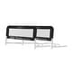 preview thumbnail 2 of 32, Dream On Me Mesh Security Adjustable Bed Rail Black