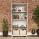 preview thumbnail 65 of 81, Cabot Tall Storage Cabinet with Doors by Bush Furniture